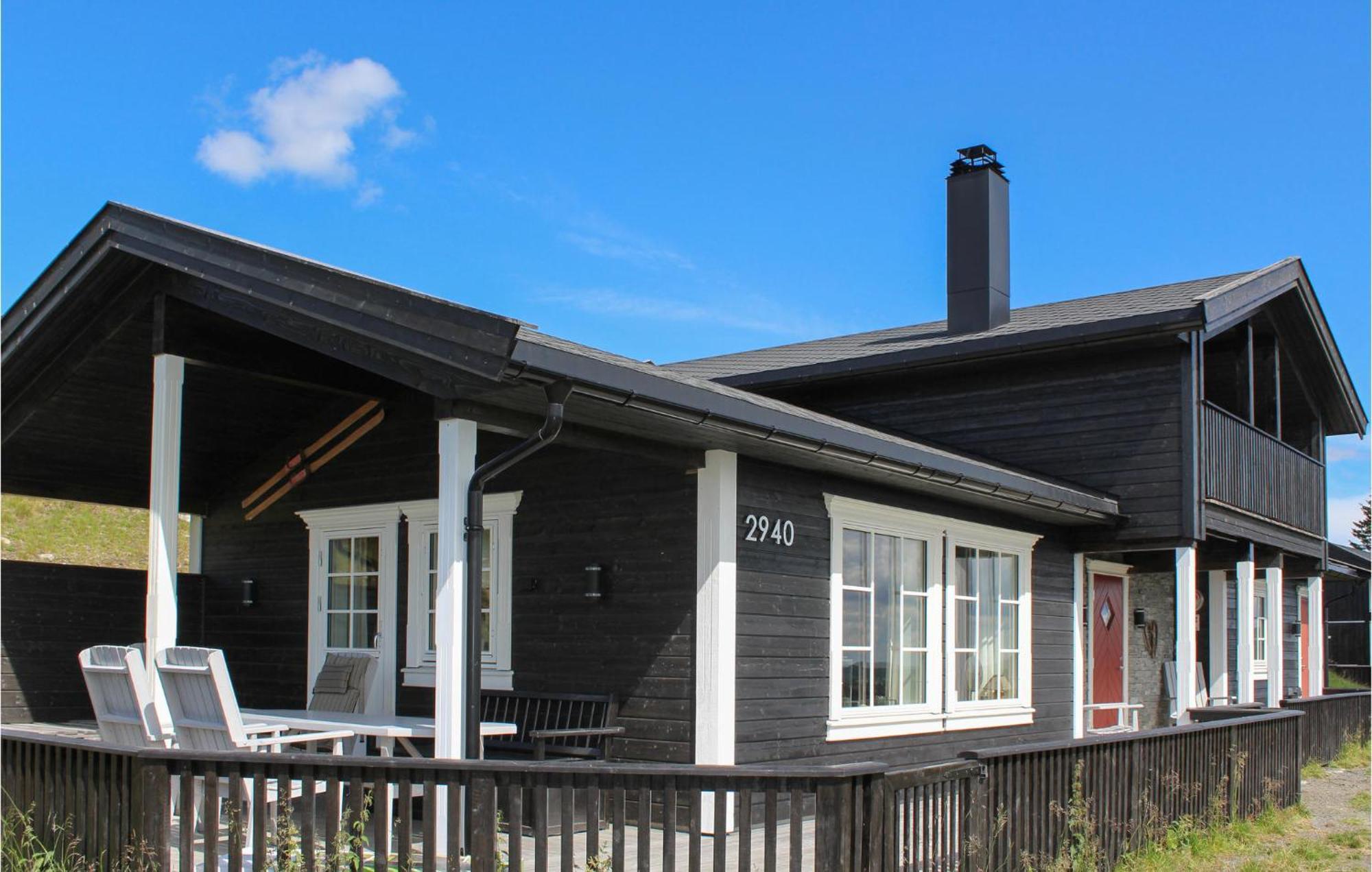 Stunning home in Sjusjøen with WiFi&2 Bedrooms Eksteriør bilde